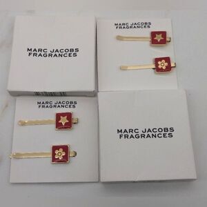 Marc Jacobs Hair Pins Barrett's Beauty Hair Tools Women's Accessories New Rare